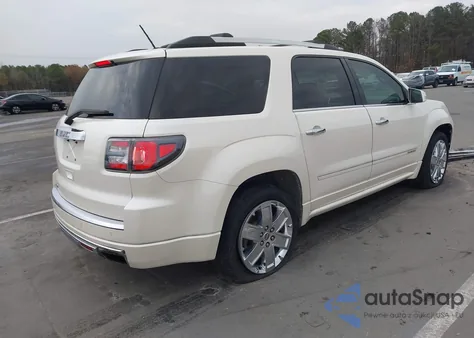 2015 GMC Acadia Denali из США, поврежденный, VIN 1GKKRTKDXFJ136921